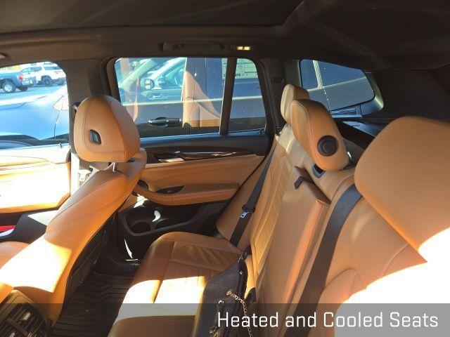 used 2021 BMW X3 car, priced at $21,850