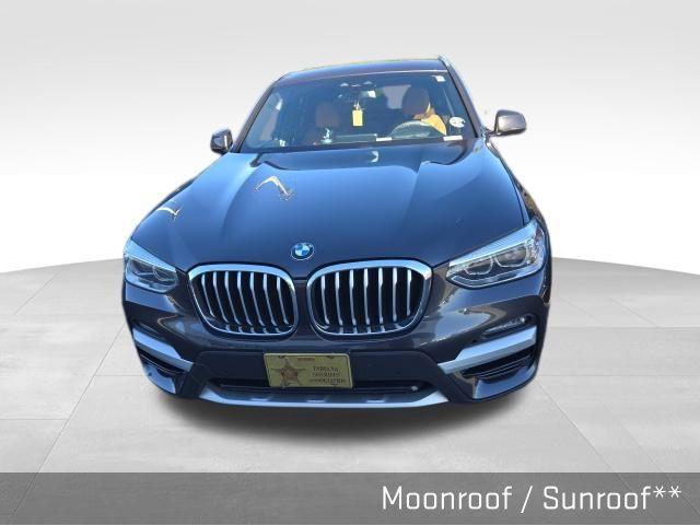used 2021 BMW X3 car, priced at $21,850