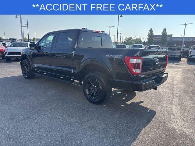 used 2022 Ford F-150 car, priced at $43,950
