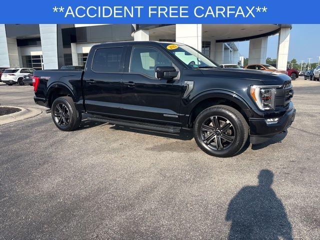 used 2022 Ford F-150 car, priced at $43,950