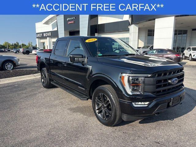 used 2022 Ford F-150 car, priced at $43,950
