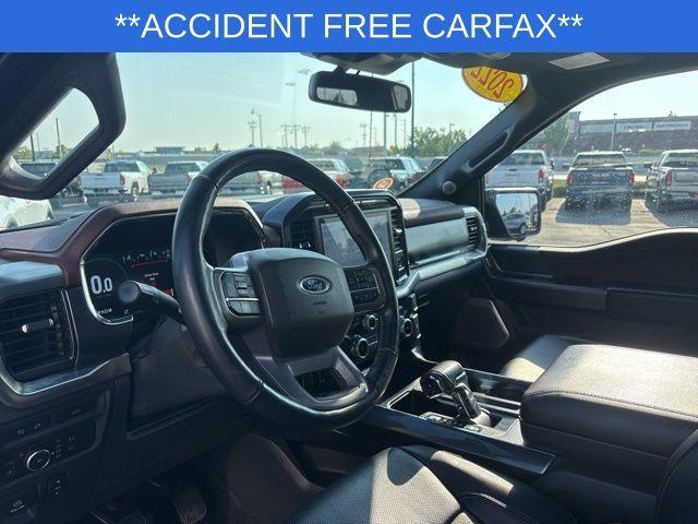 used 2022 Ford F-150 car, priced at $43,950
