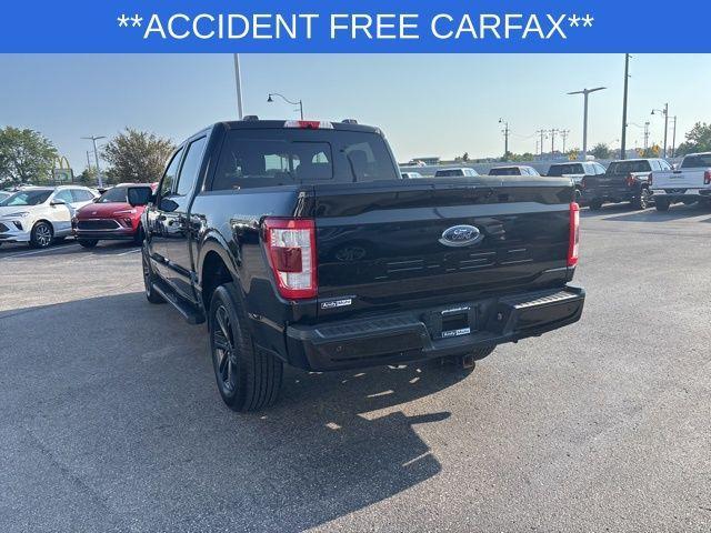 used 2022 Ford F-150 car, priced at $43,950