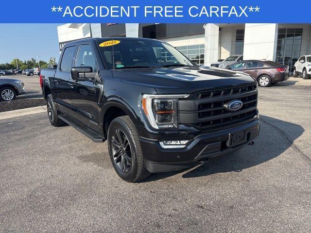 used 2022 Ford F-150 car, priced at $43,950