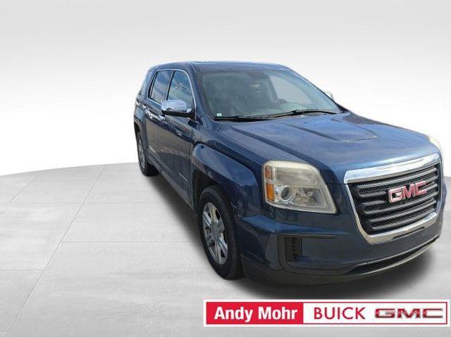 used 2016 GMC Terrain car, priced at $3,500