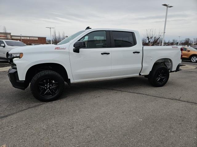 used 2021 Chevrolet Silverado 1500 car, priced at $28,800