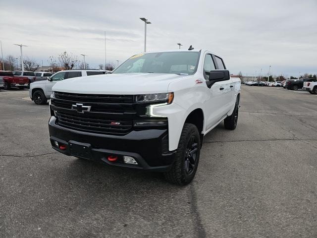 used 2021 Chevrolet Silverado 1500 car, priced at $28,800