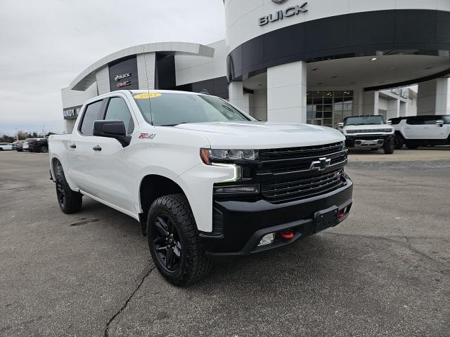 used 2021 Chevrolet Silverado 1500 car, priced at $28,800