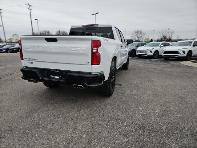 used 2021 Chevrolet Silverado 1500 car, priced at $28,800