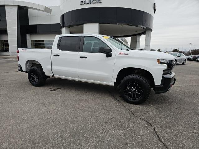 used 2021 Chevrolet Silverado 1500 car, priced at $28,800