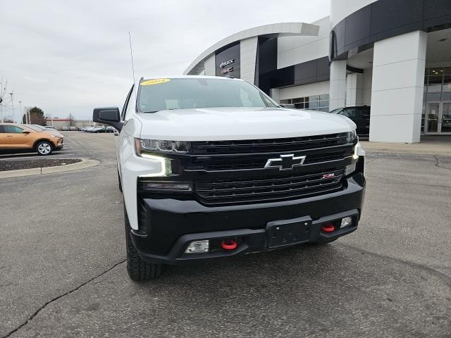 used 2021 Chevrolet Silverado 1500 car, priced at $28,800