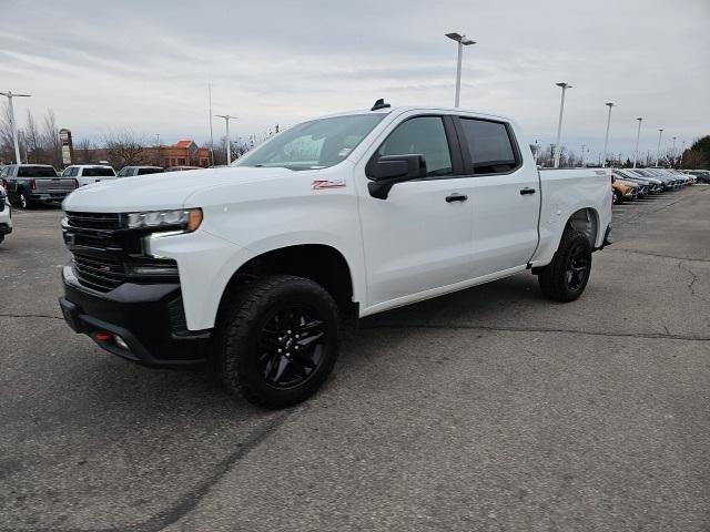 used 2021 Chevrolet Silverado 1500 car, priced at $28,800