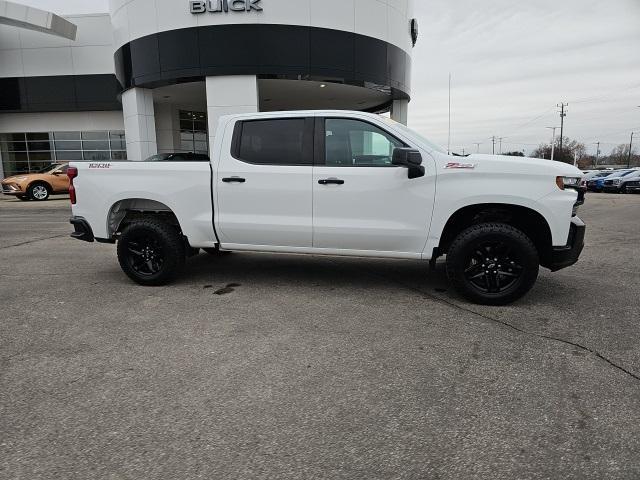 used 2021 Chevrolet Silverado 1500 car, priced at $28,800