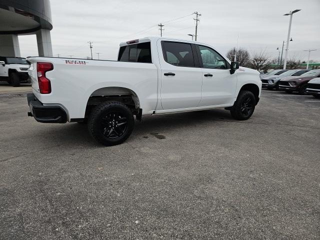 used 2021 Chevrolet Silverado 1500 car, priced at $28,800