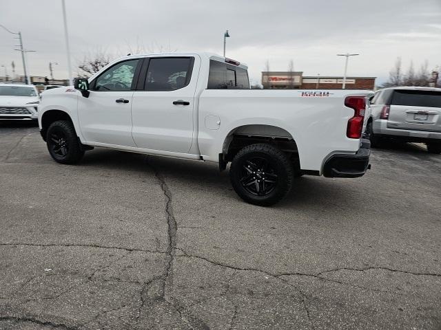 used 2021 Chevrolet Silverado 1500 car, priced at $28,800