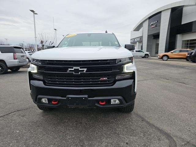 used 2021 Chevrolet Silverado 1500 car, priced at $28,800