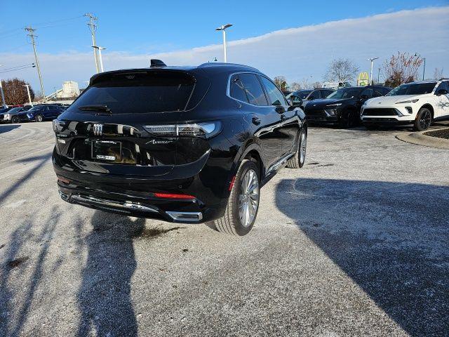 new 2025 Buick Envision car, priced at $43,790
