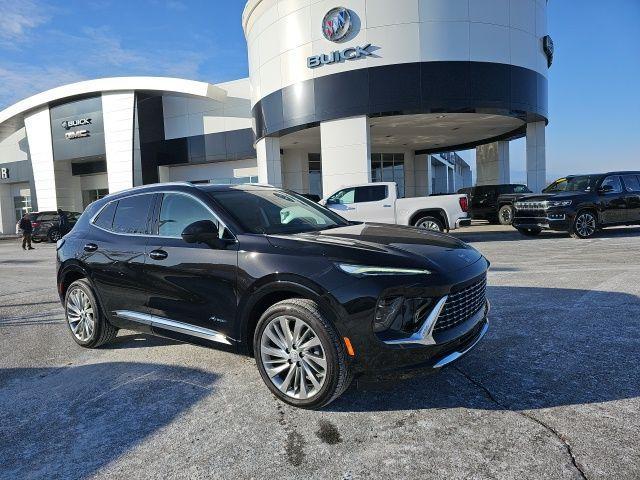 new 2025 Buick Envision car, priced at $43,790