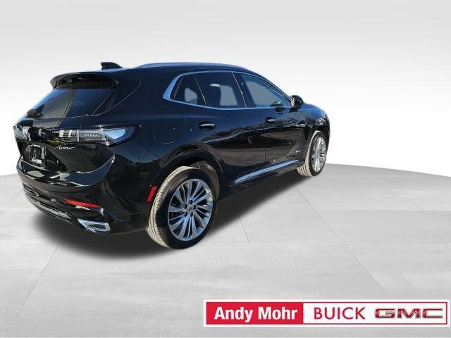new 2025 Buick Envision car, priced at $43,026