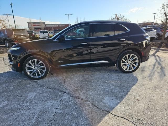 new 2025 Buick Envision car, priced at $45,790