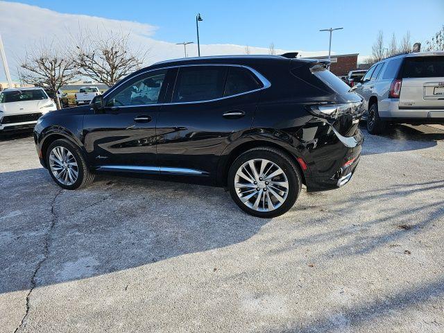 new 2025 Buick Envision car, priced at $43,790