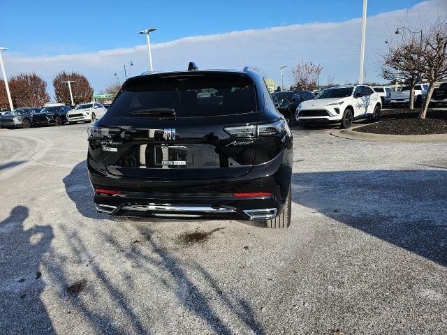 new 2025 Buick Envision car, priced at $43,790
