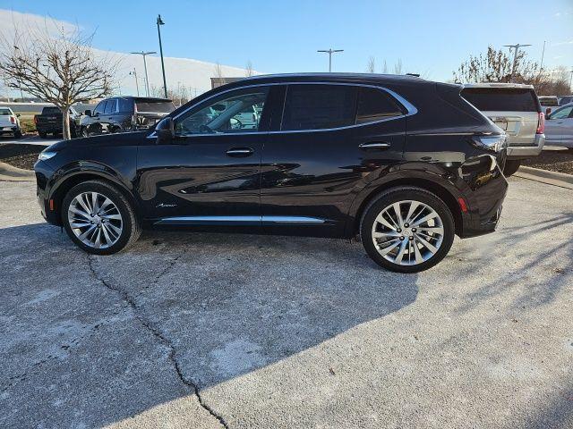new 2025 Buick Envision car, priced at $43,790