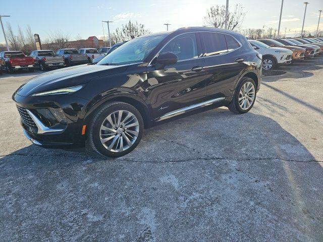 new 2025 Buick Envision car, priced at $43,790
