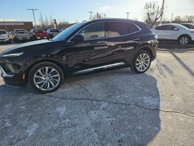 new 2025 Buick Envision car, priced at $45,790