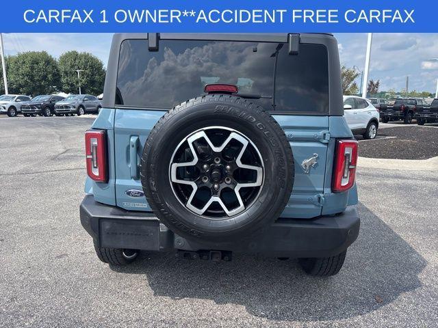 used 2022 Ford Bronco car, priced at $40,500