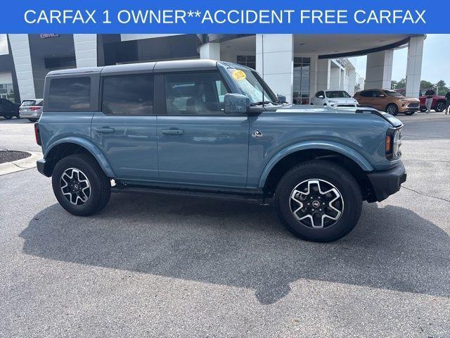 used 2022 Ford Bronco car, priced at $40,500