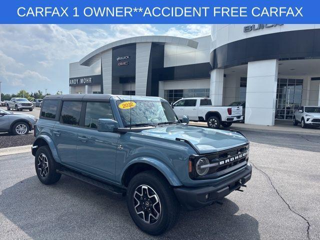 used 2022 Ford Bronco car, priced at $40,500