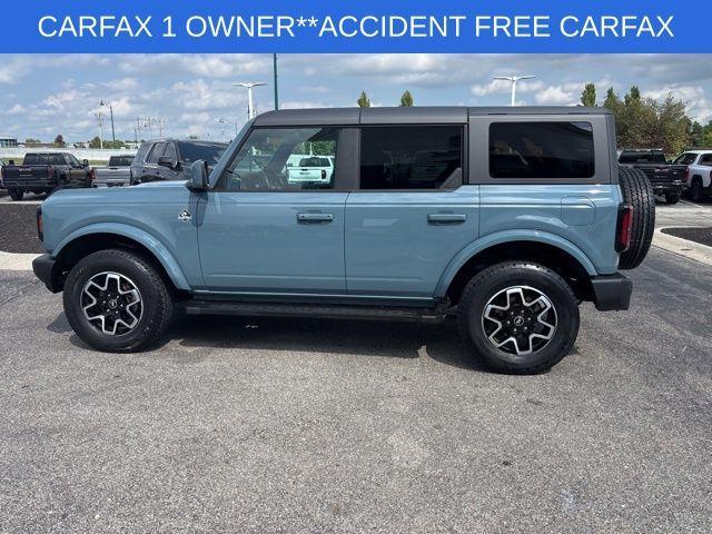 used 2022 Ford Bronco car, priced at $40,500