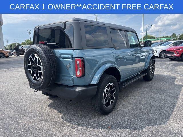 used 2022 Ford Bronco car, priced at $40,500