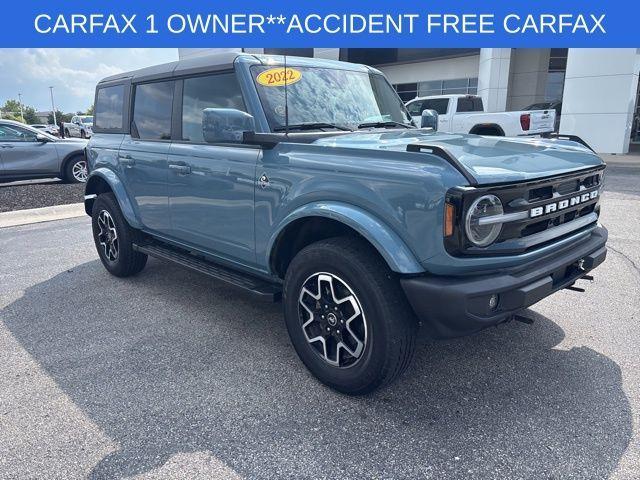 used 2022 Ford Bronco car, priced at $40,500