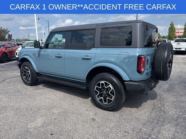 used 2022 Ford Bronco car, priced at $40,500
