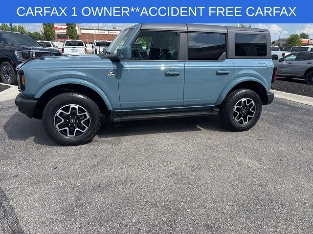 used 2022 Ford Bronco car, priced at $40,500