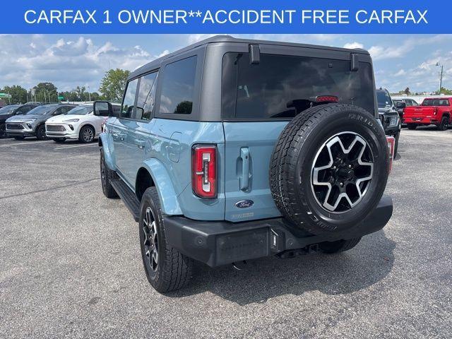 used 2022 Ford Bronco car, priced at $40,500