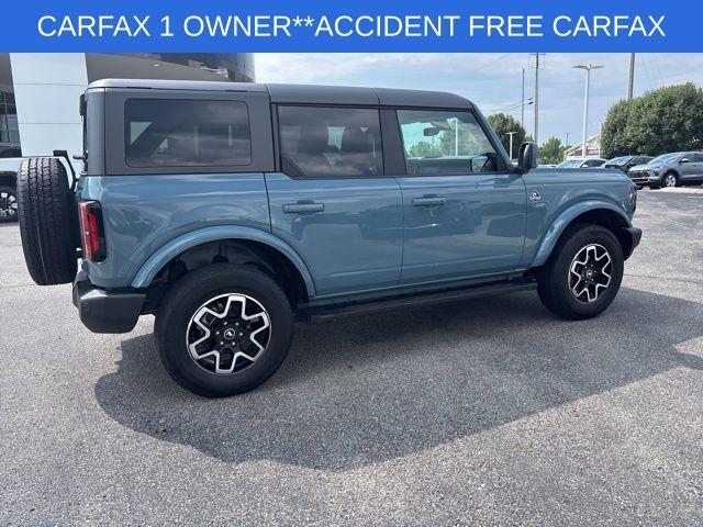used 2022 Ford Bronco car, priced at $40,500