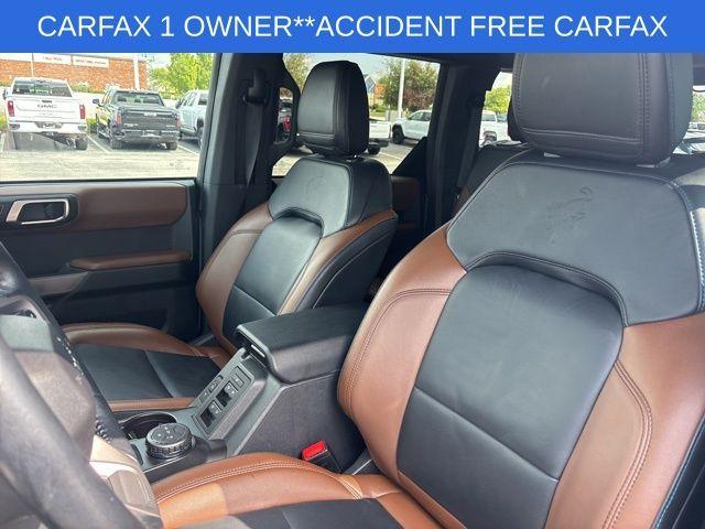 used 2022 Ford Bronco car, priced at $40,500