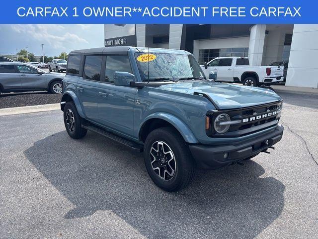 used 2022 Ford Bronco car, priced at $40,500