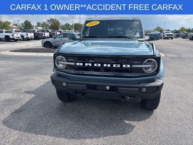 used 2022 Ford Bronco car, priced at $40,500
