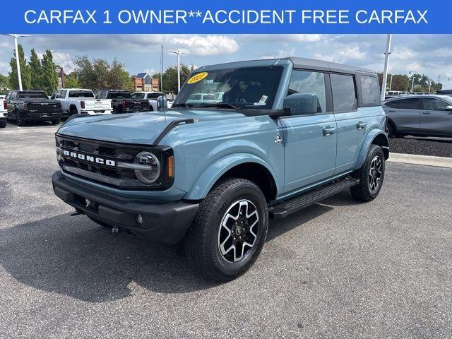 used 2022 Ford Bronco car, priced at $40,500
