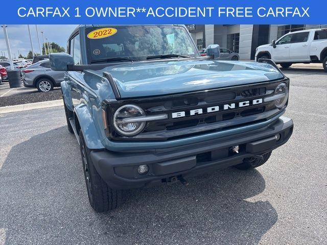 used 2022 Ford Bronco car, priced at $40,500