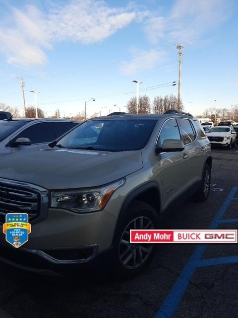 used 2017 GMC Acadia car, priced at $14,900