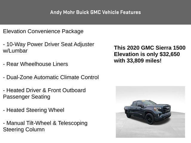 used 2020 GMC Sierra 1500 car, priced at $32,650