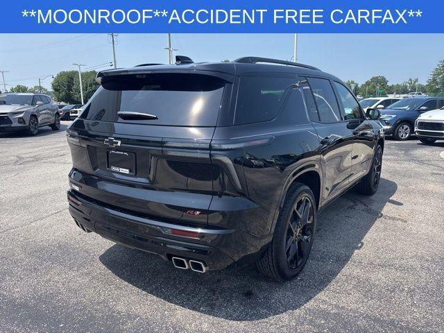 used 2025 Chevrolet Traverse car, priced at $51,300