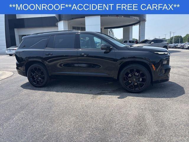 used 2025 Chevrolet Traverse car, priced at $51,300