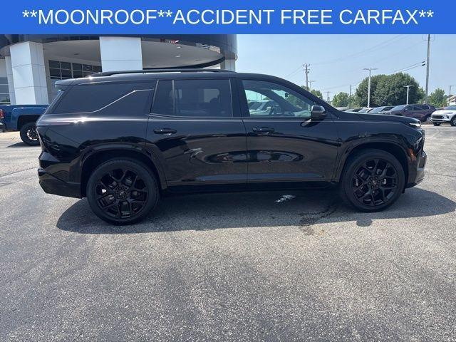 used 2025 Chevrolet Traverse car, priced at $51,300