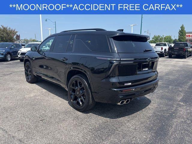 used 2025 Chevrolet Traverse car, priced at $51,300